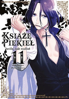 Książę Piekieł 11 manga nowa Studio Jg