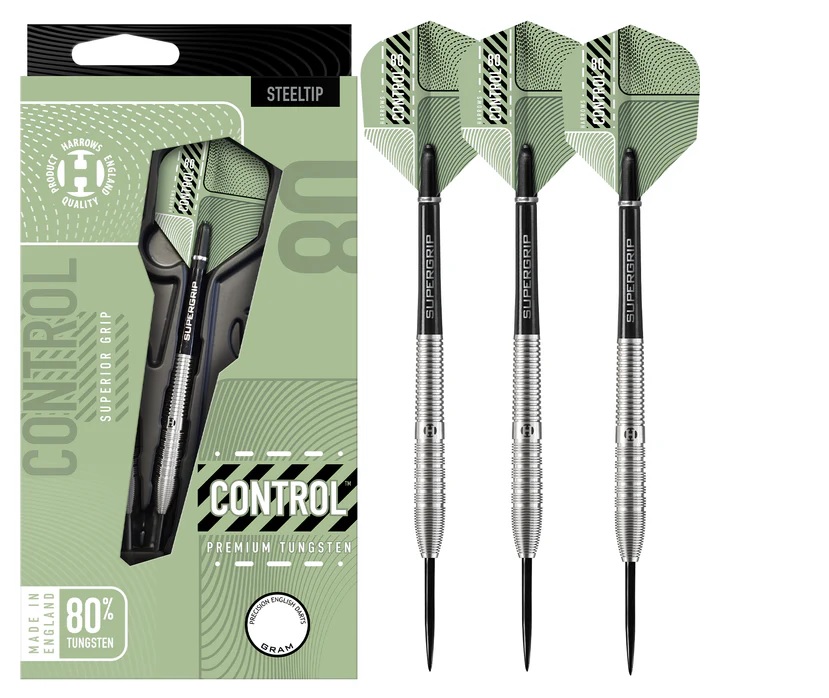Rzutki Lotki Prfesjonalne Harrows Control 21 g Grot Ostry 80% Tungstren