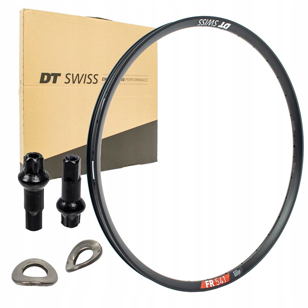 Ráfek kola Dt Swiss Fr 541 29" (622-30), 32 děr, černý