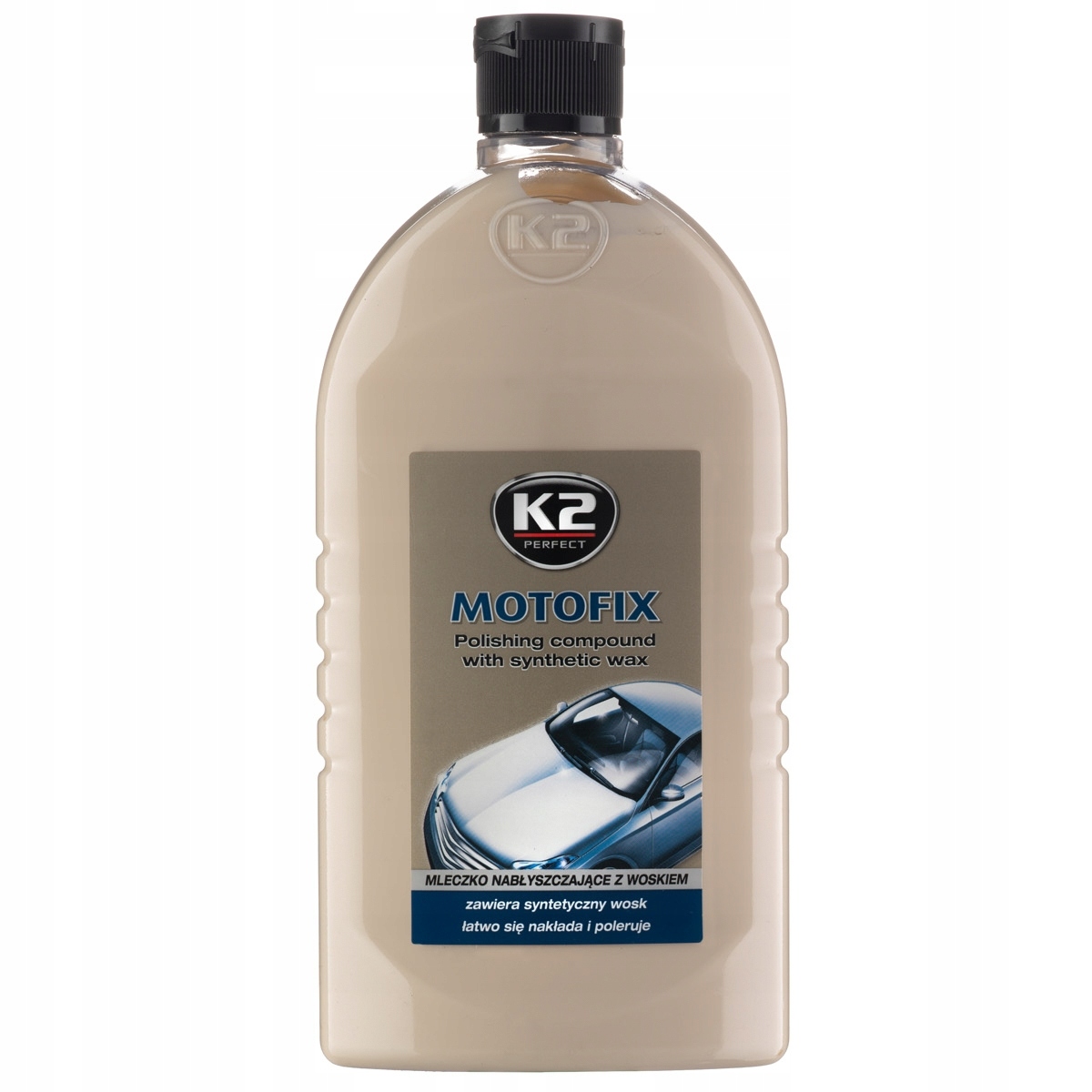 

K2 Motofix Mleczko Nabłyszczające Do Lakieru 500ML