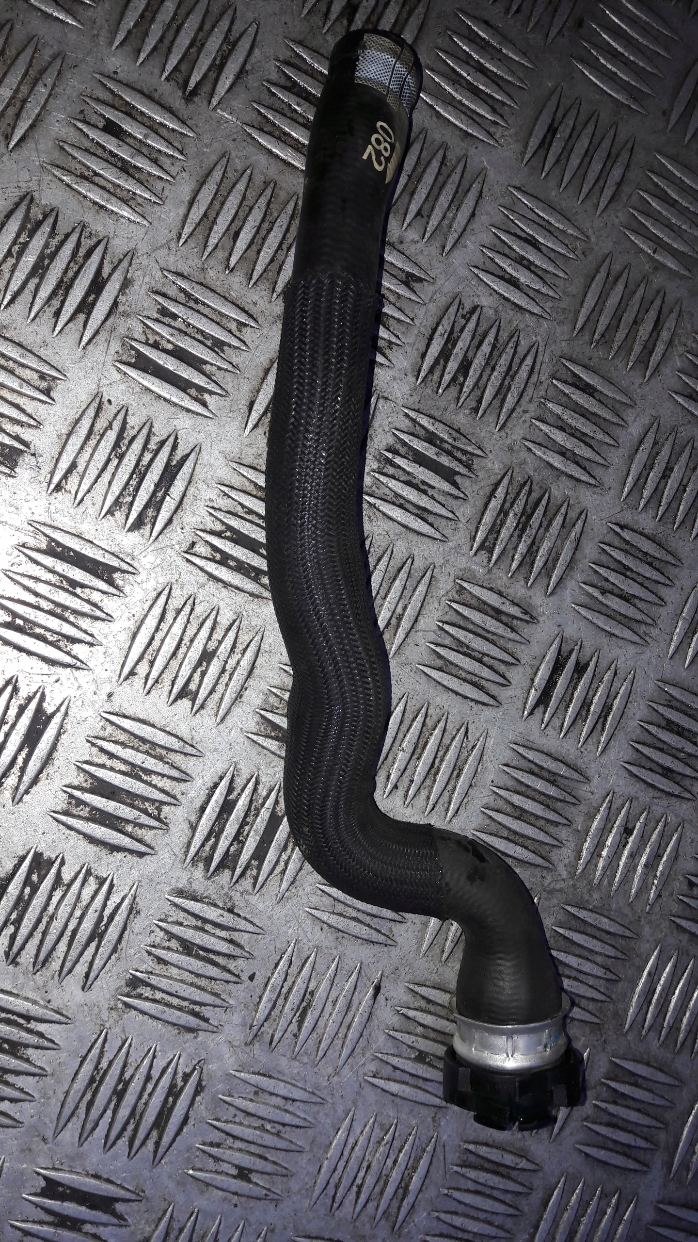 CITROEN C4 1.6 THP hose wiring radiator
