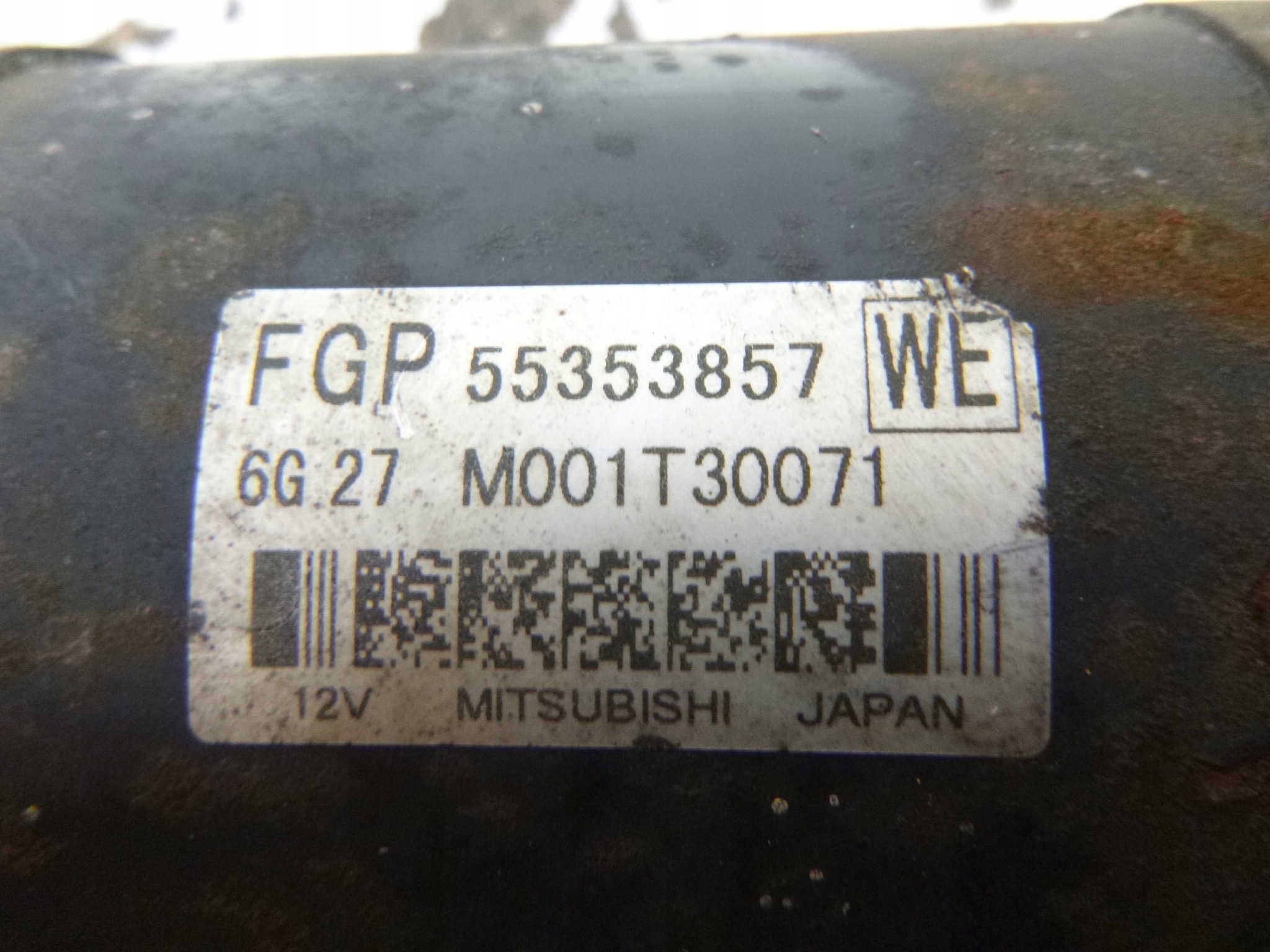starter Opel Vectra C Signum 1.9 DTH 2006r. 55353857