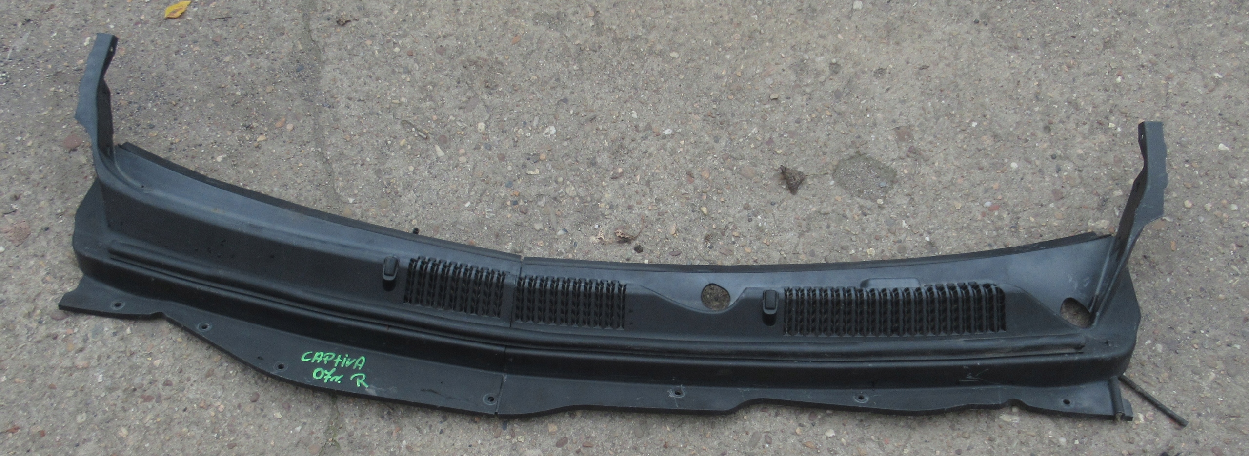 CHEVROLET CAPTIVA 07R torpedo 96622273