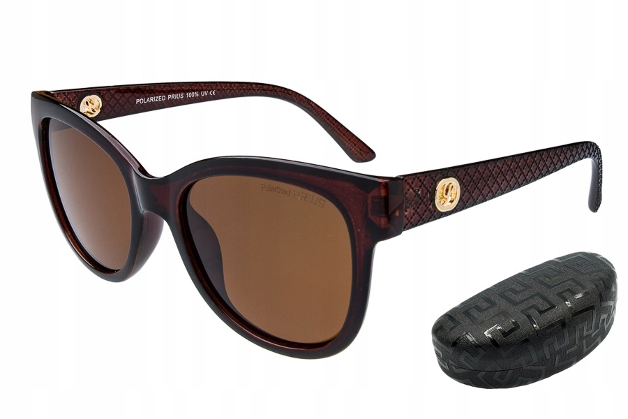 

Okulary Polaryzacyjne Etui damskie Lina Brown V83