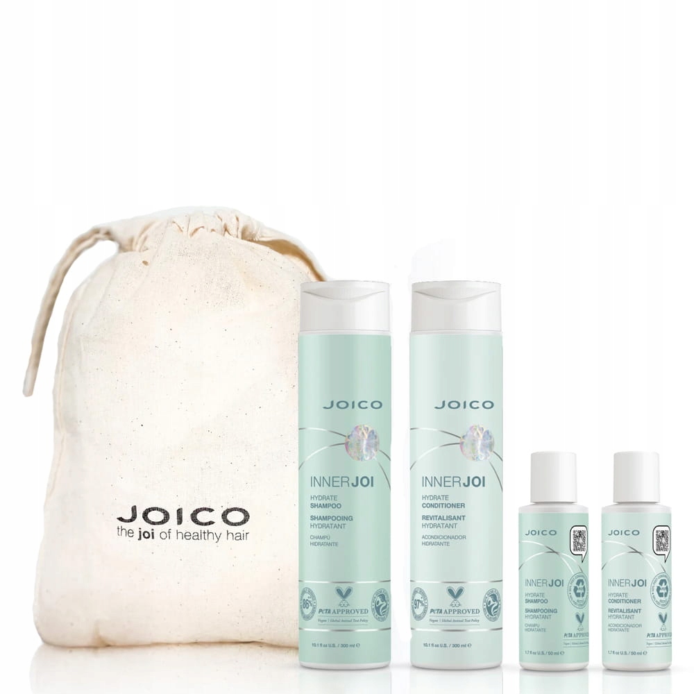 Joico InnerJoi Hydrate dárková sada pro hydrataci suchých a jemných vlasů