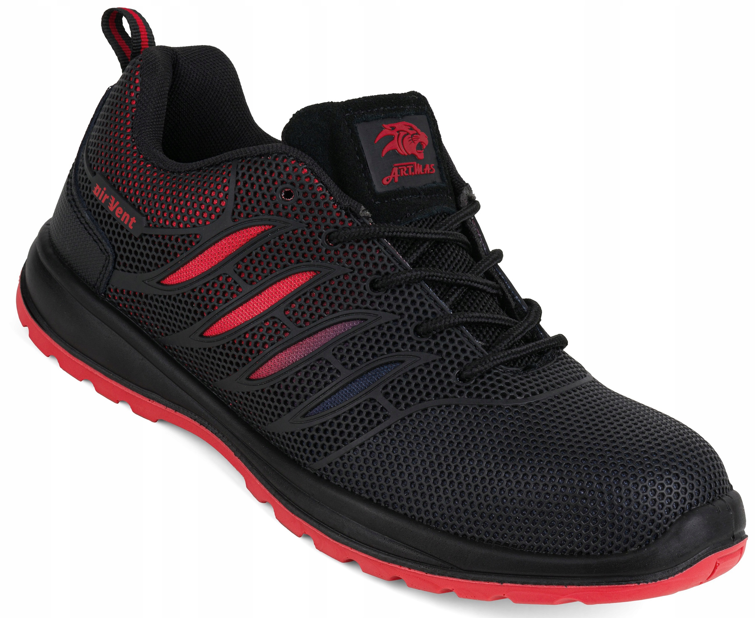 Ochranná plastová pracovní obuv Kompozitní zdvih Metal Free Bozp 47