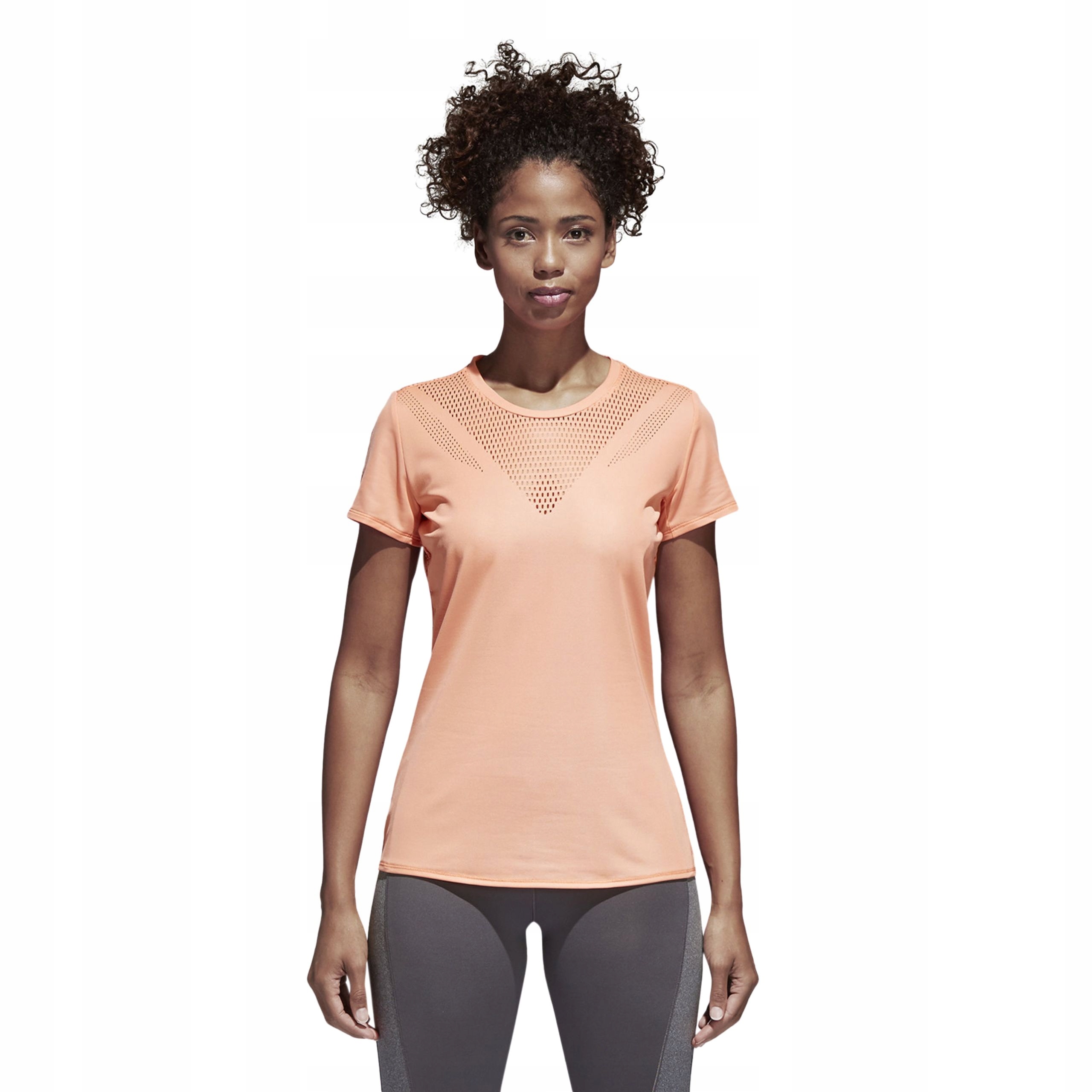 Damska koszulka treningowa Adidas Feminine Tee L