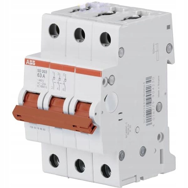 Abb izolační odpojovač SD203/50 2CDD283101R0050