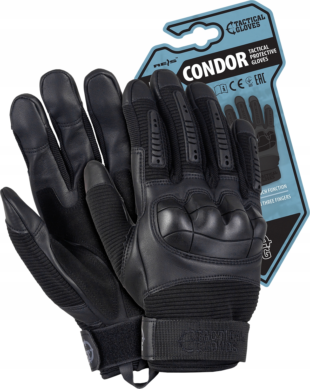 Taktické rukavice Reis Condor B vel. 10 XL