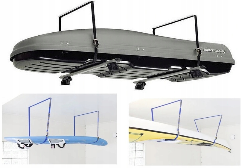 

Wieszak winda do boxa dachowego na box dachowy