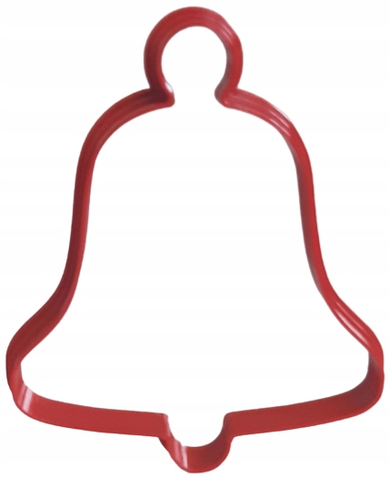 

Foremka Wykrawacz Ciastek Święta Dzwonek XL