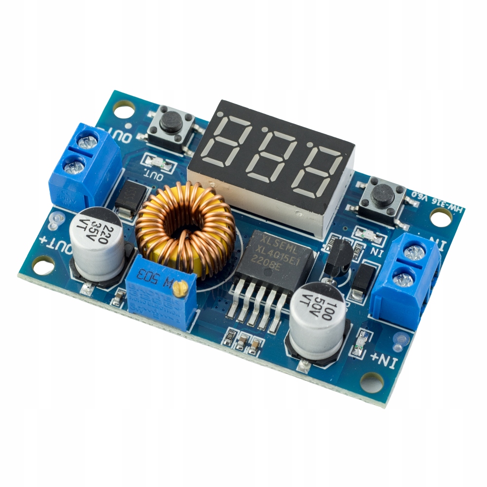 Przetwornica step-down XL4015 5A DC-DC Woltomierz Kod producenta Step-down DC-DC 5A XL4015 VOLT