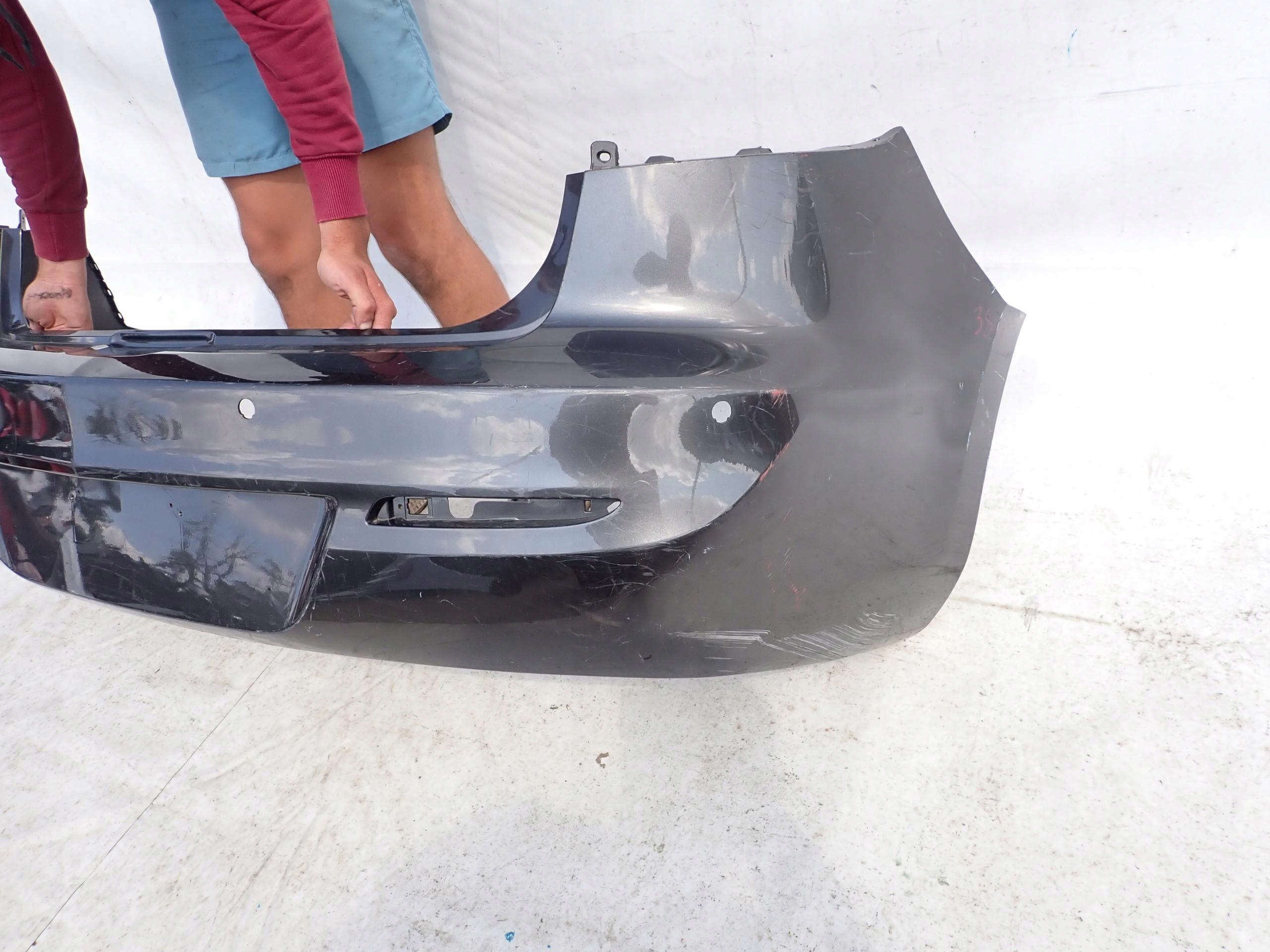 MAZDA 3 II sedan 08- bumper rear part rear PDC