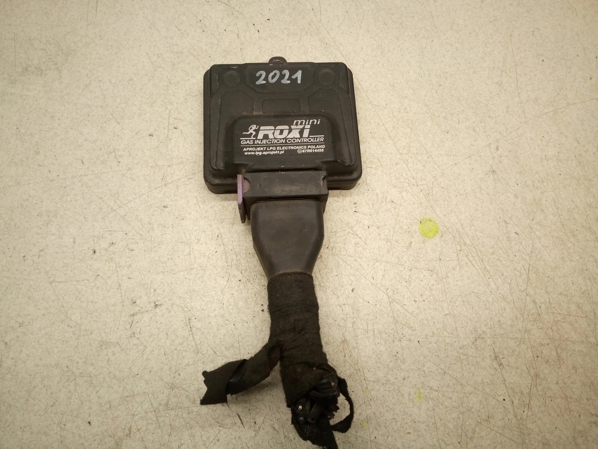 КОНТРОЛЕР ГАЗУ LPG MINI ROXI 67R014455