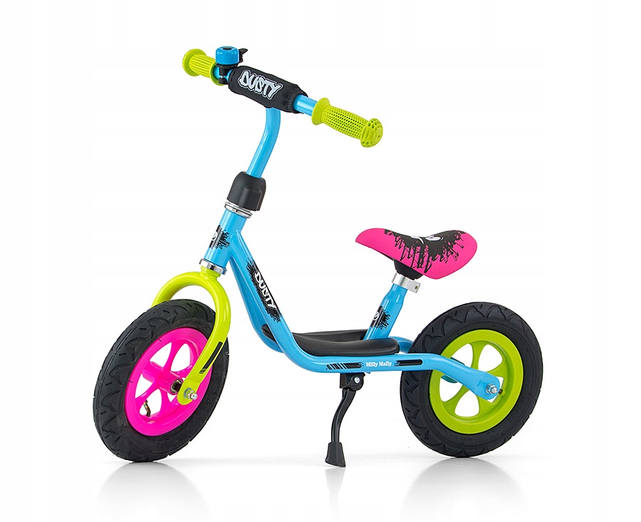 ND18_51137 Rowerek Biegowy Dusty 10 Mutikolor 511