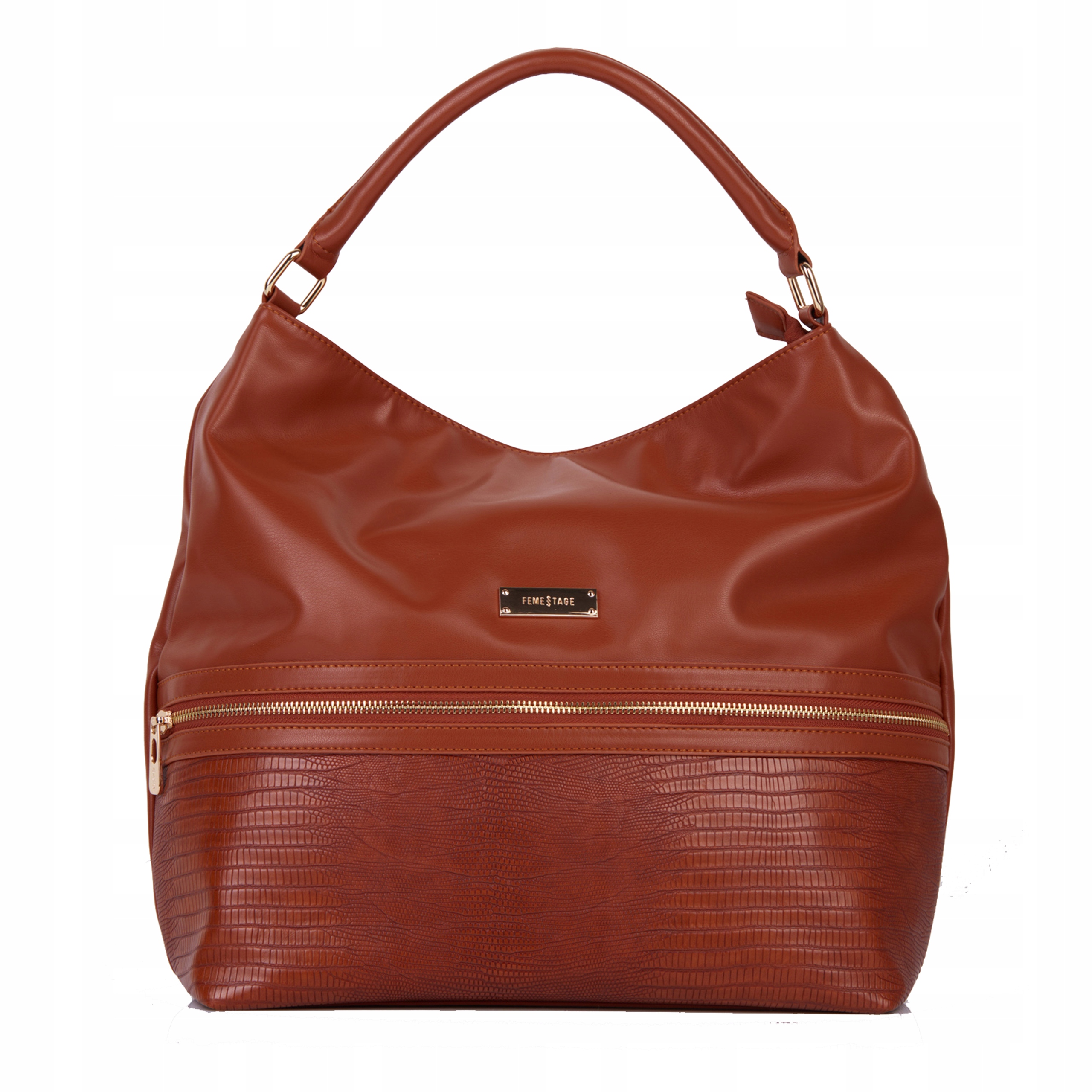 

Torebka Femestage worek BAG4940-017 brązowy