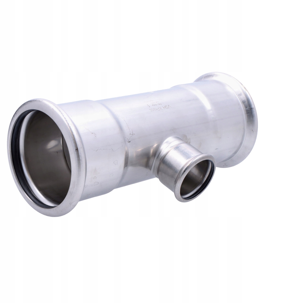 Trójnik redukcyjny Inox 108/54/108