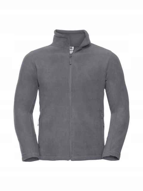 Pánský fleece na zip Russell Convoy Grey Xs