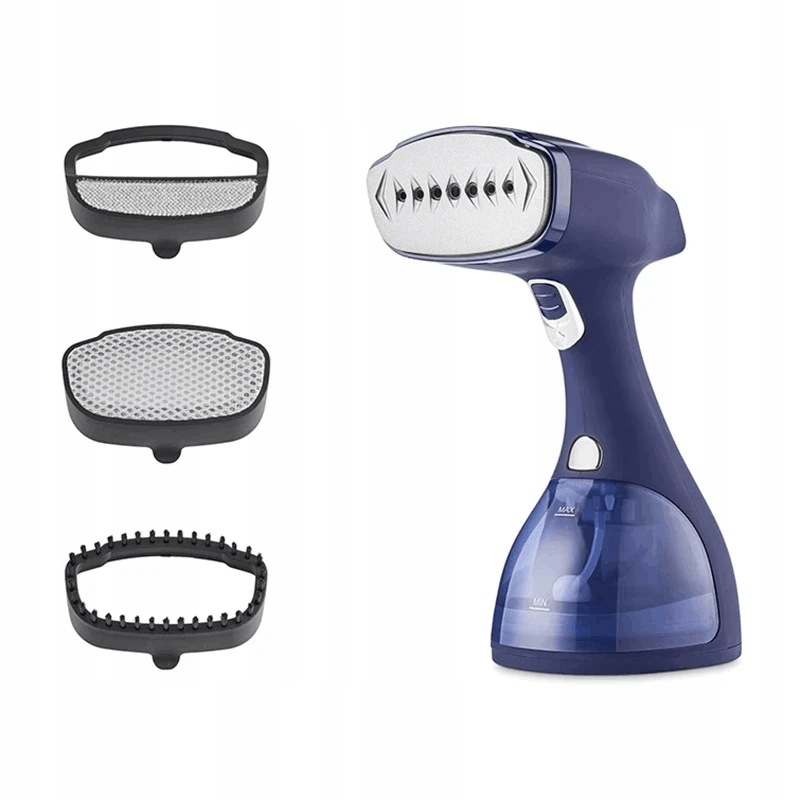 Parownica do ubrań Zelmer ZGS1900 1500W 26g/min 300ml Power Steam 3 nasadki
