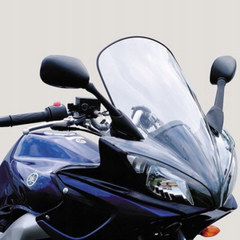Kappa Sklo Yamaha FZ6 Fazer (04-06) 61 x 53,5 cm Transparentná