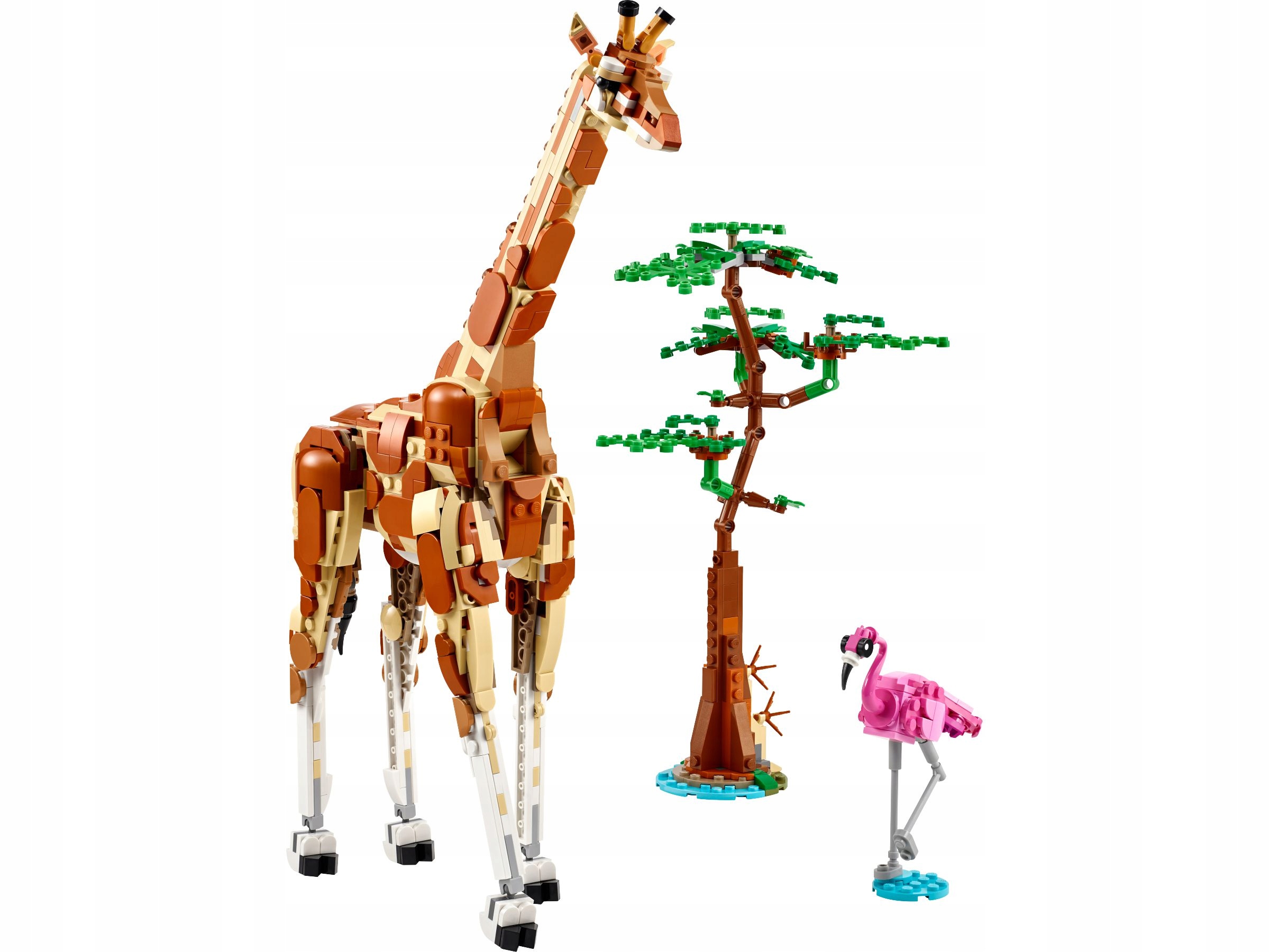 LEGO Creator 3w1 31150 Dzikie zwierzęta z safari Marka LEGO