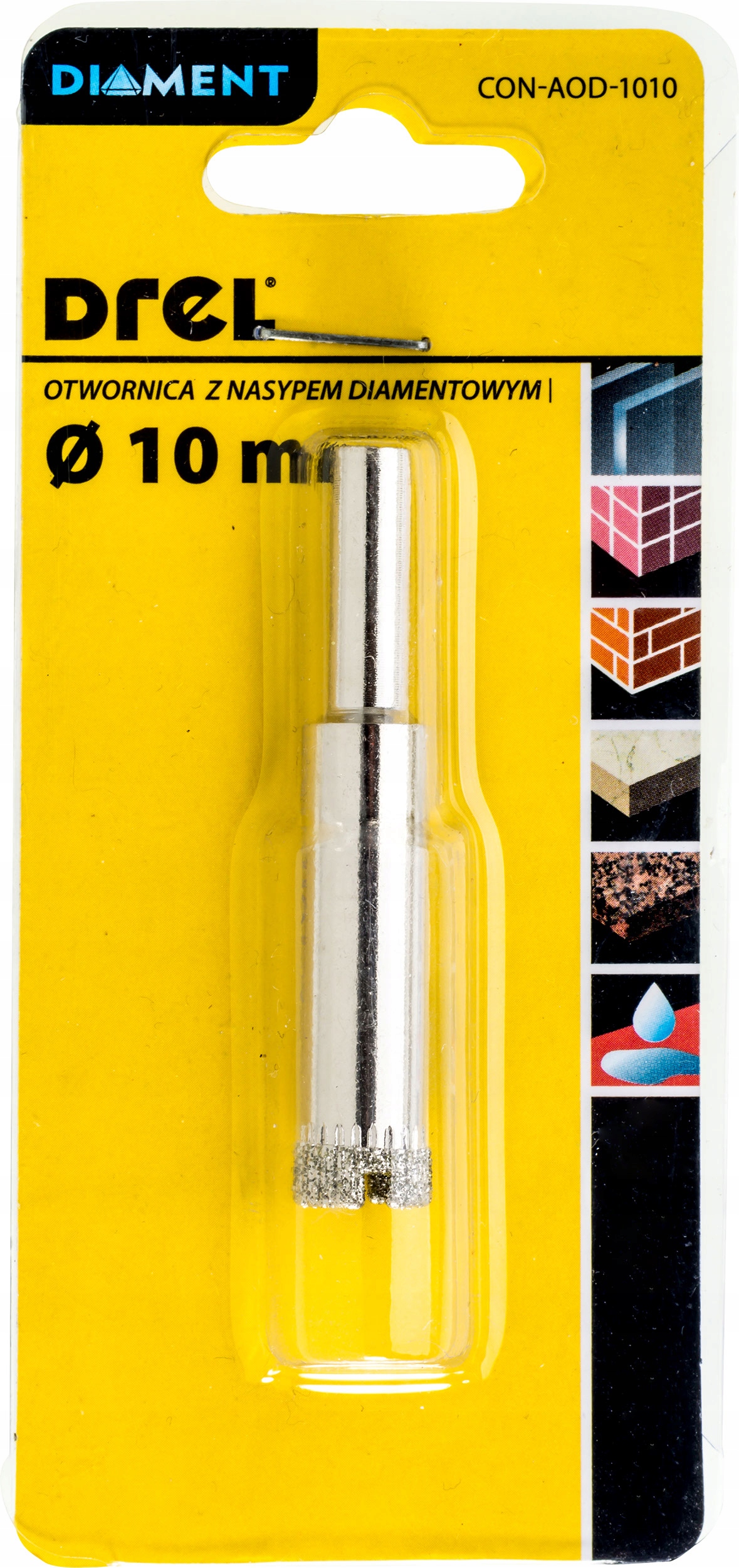 

Wiertło Diamentowe Otwornica Gresu Ceramiki 12mm