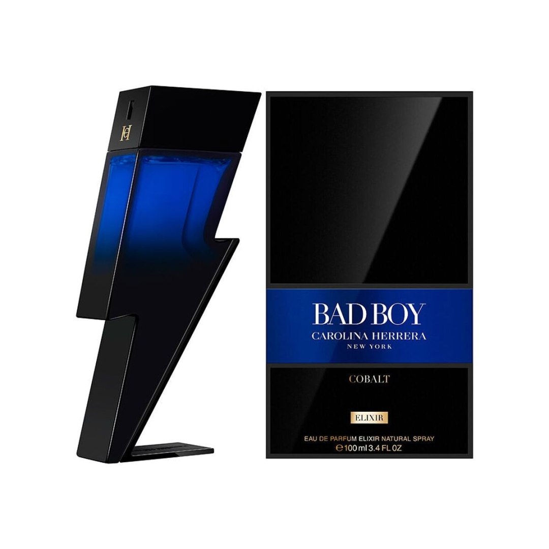 Parfém pro muže Carolina Herrera Bad Boy Cobalt Elixir Edp 100 ml