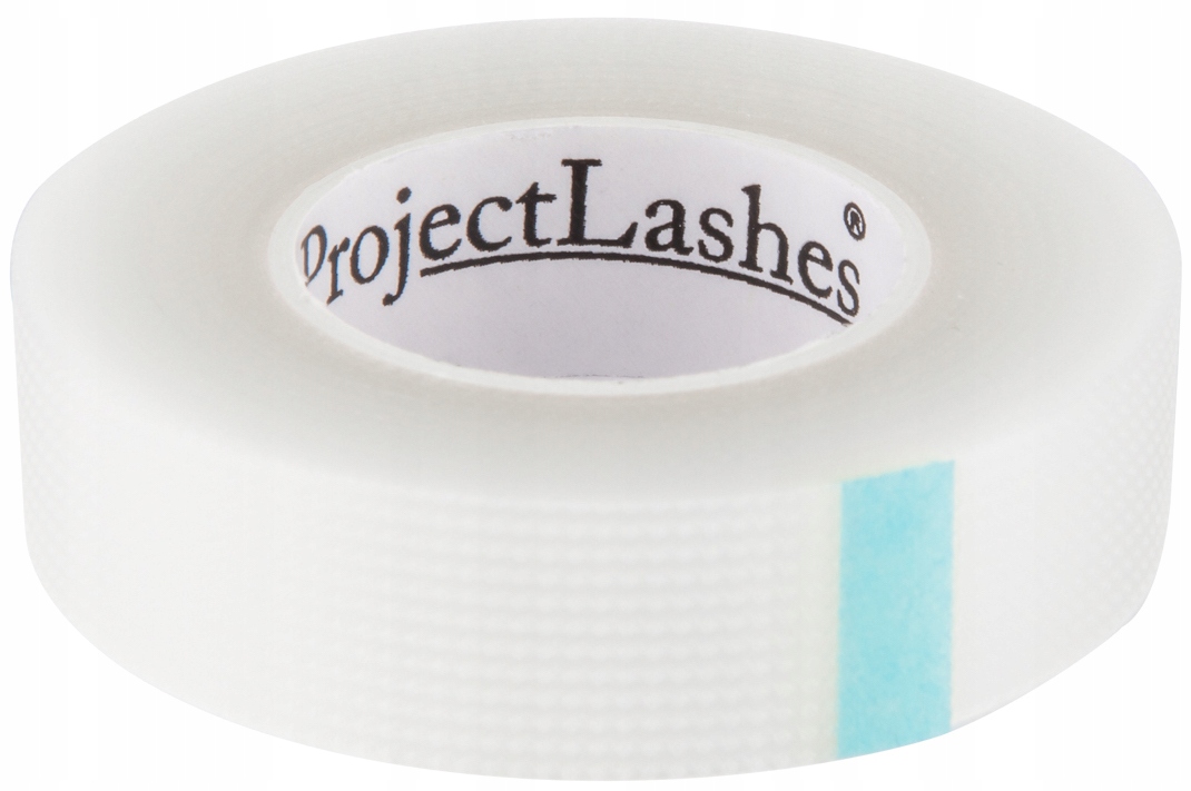 Taśma perforowana do rzęs 1,25 cm x 9 m, idealna do separacji rzęs dolnych