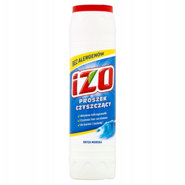 

Izo Proszek czyszczący Bryza Morska 500g