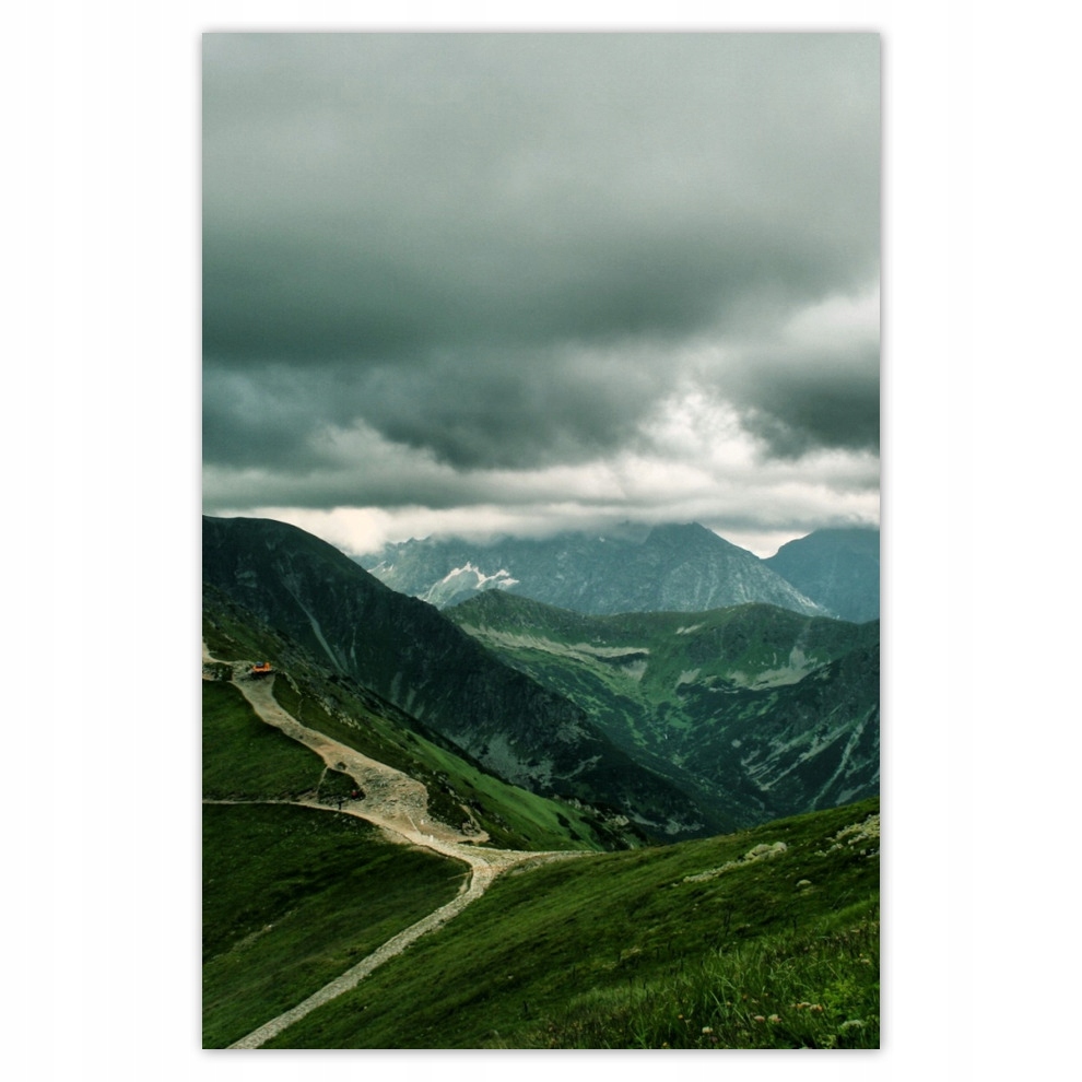 

Plakaty 62x93 Tatry Polskie góry Widok