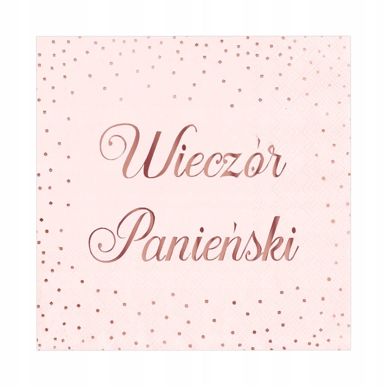 

Serwetki papierowe Wieczór Panieński konfetti 12sz
