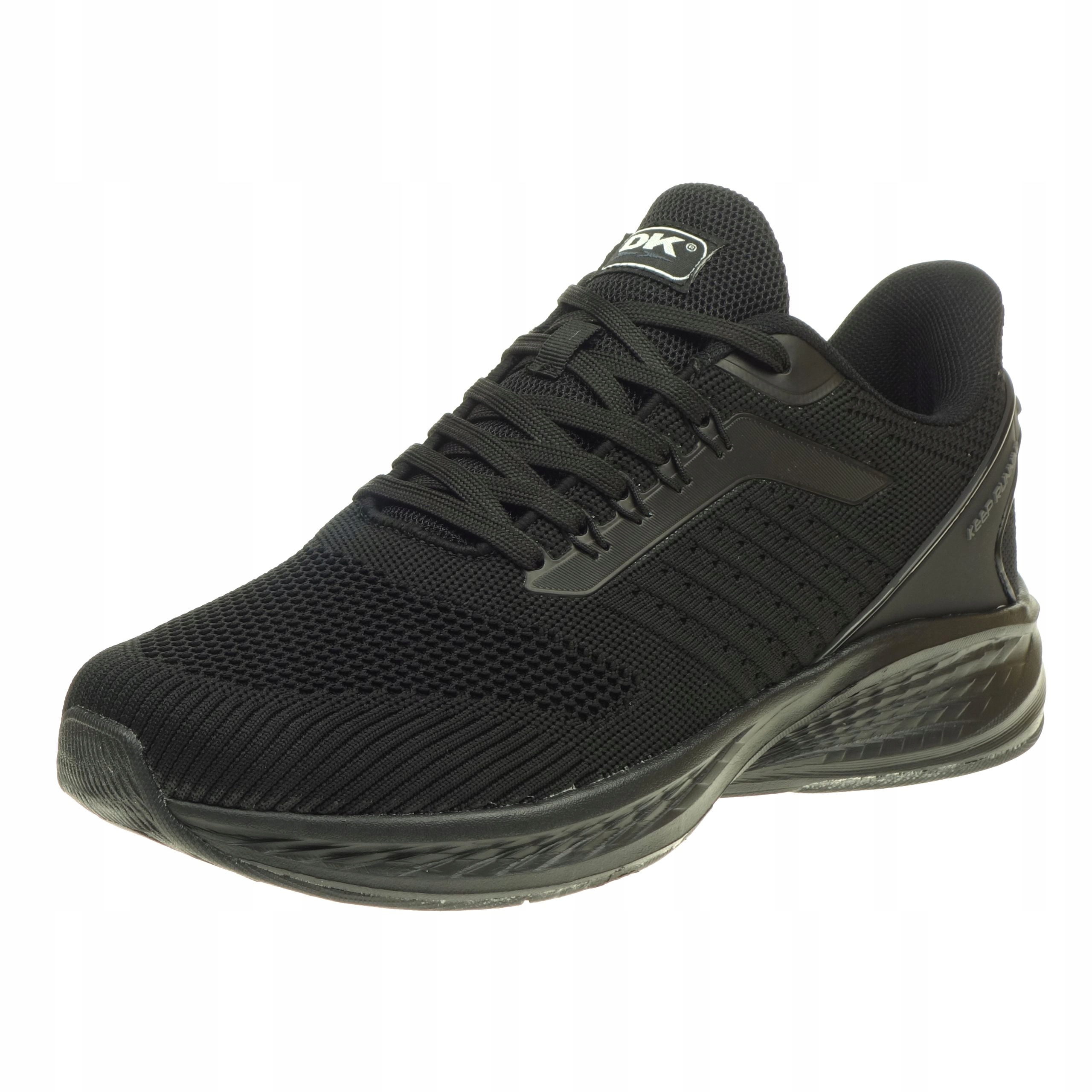 Sportovní trailové boty Dk VB17326 Maveric Jogging Keep Running Black 41