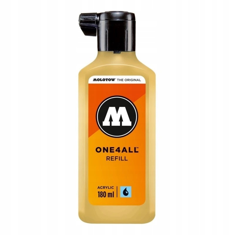 Akrylový inkoust Molotow Refill Ink pro One4All 180 ml, Pastel Vanilla