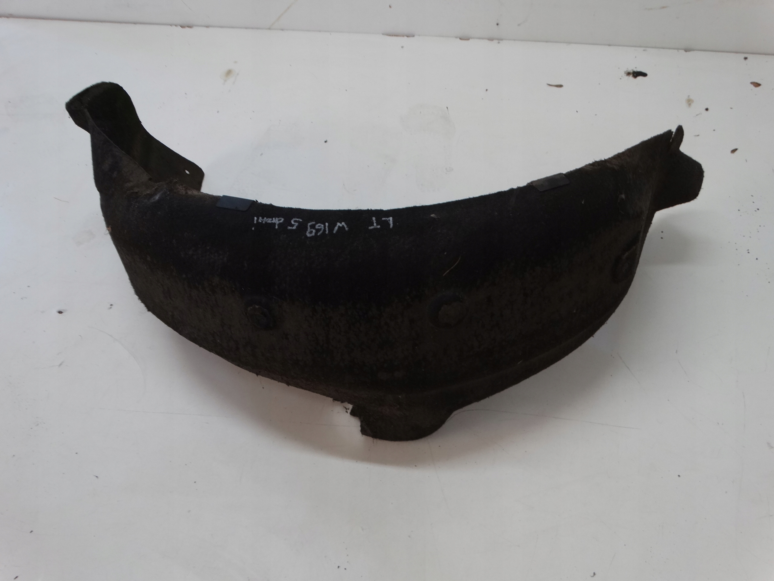 mudguard left rear part MERCEDES W169 A180CDI 5 door