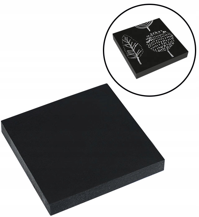 

Notes Samoprzylepny Karteczki Eagle Czarny 75x75