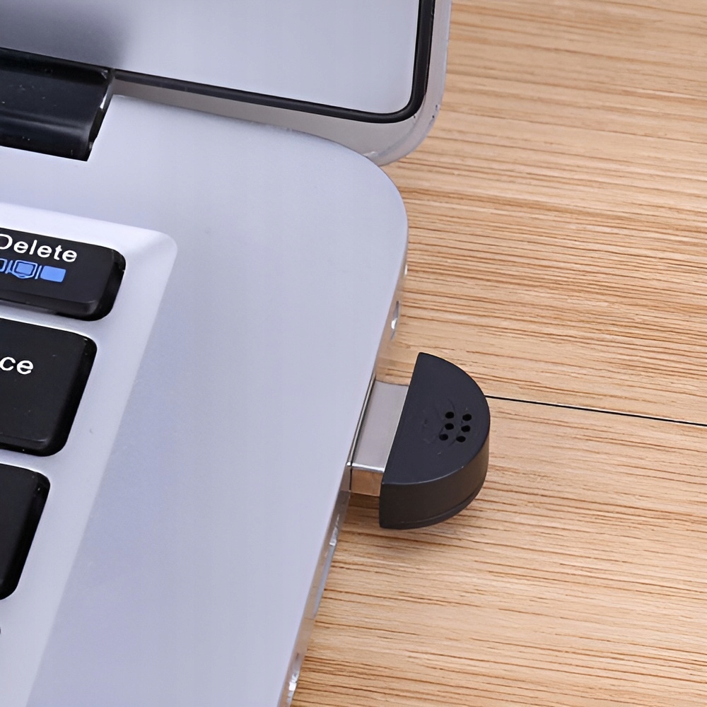 Mikrofon pod USB mały MINI typ A Win 10 Model 2D1-03-199