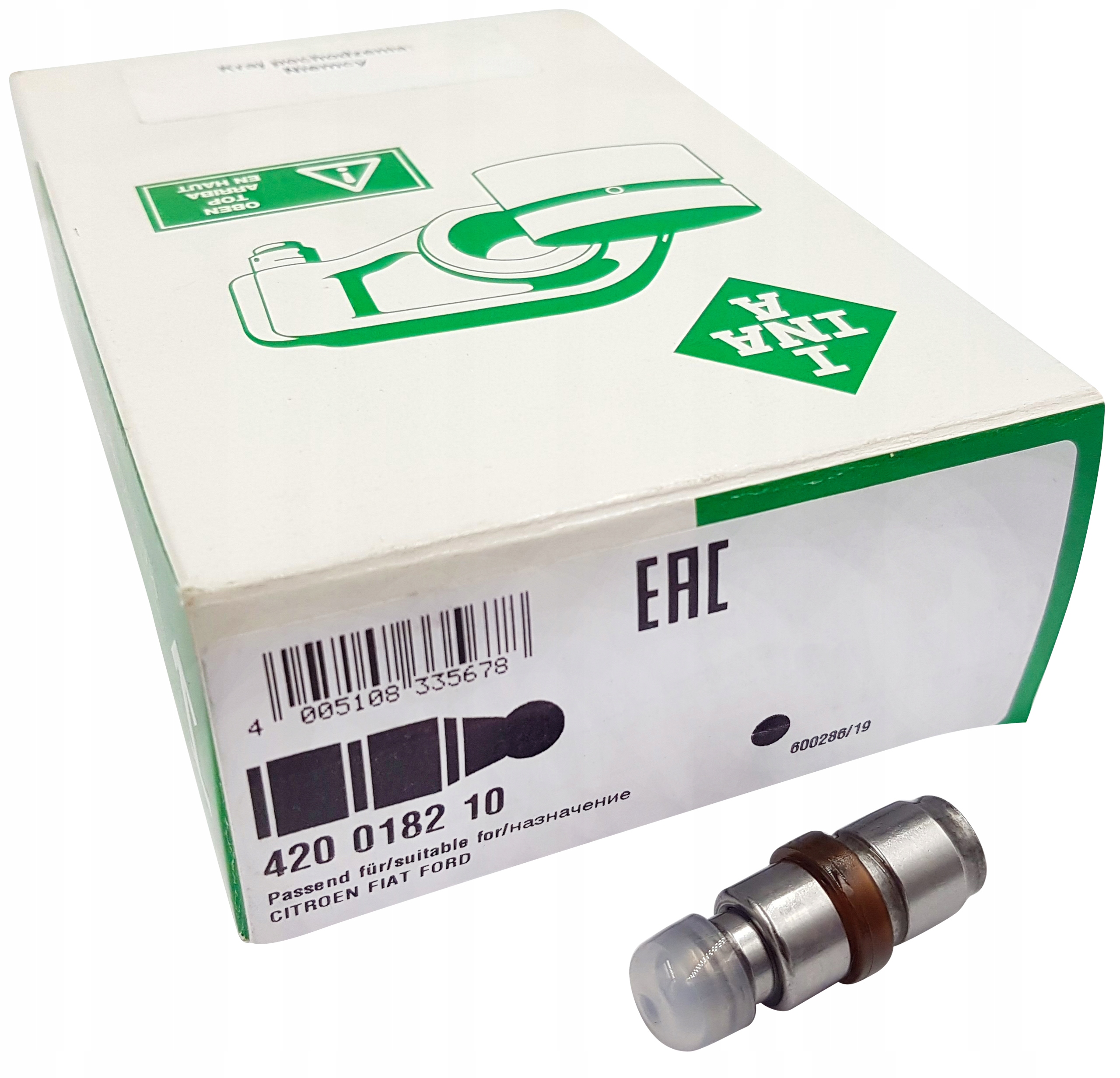 INA POPYCHACZ ZAWOROW 1.6 TDCI/HDI