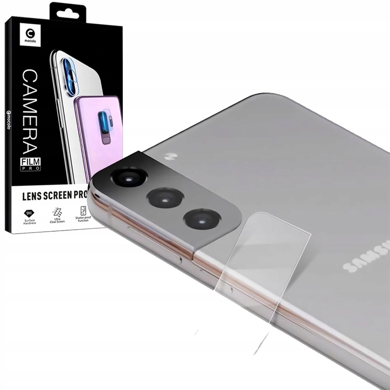 

Szkło na aparat do Samsung Galaxy S21 Plus, Mocolo