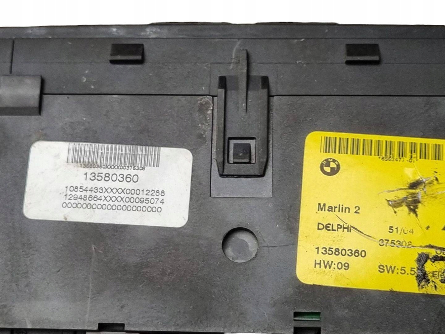 Panel Bouton BMW 5 E60/E61 E60 2005 6952477