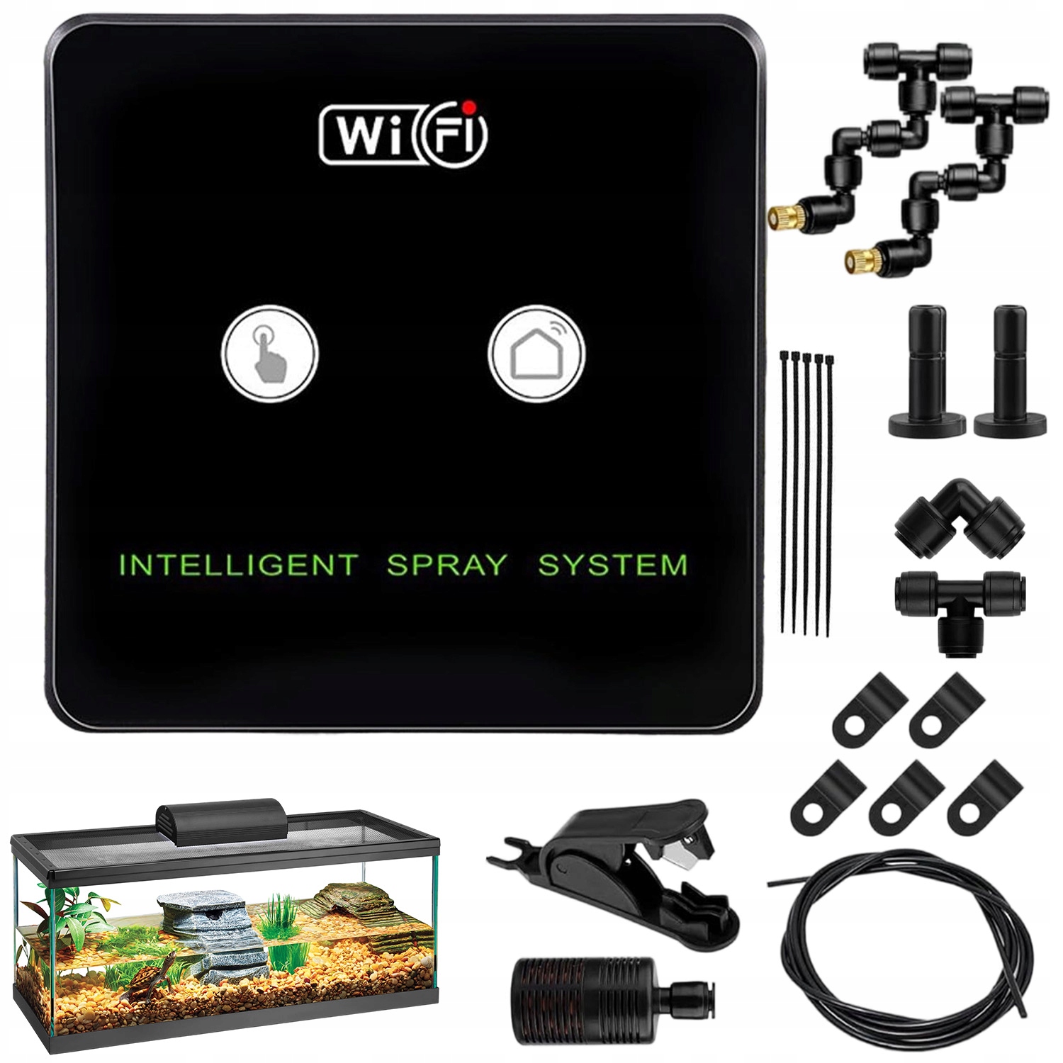 Zvlhčovač Vody Do Terária Wifi Ovládání Aplikací