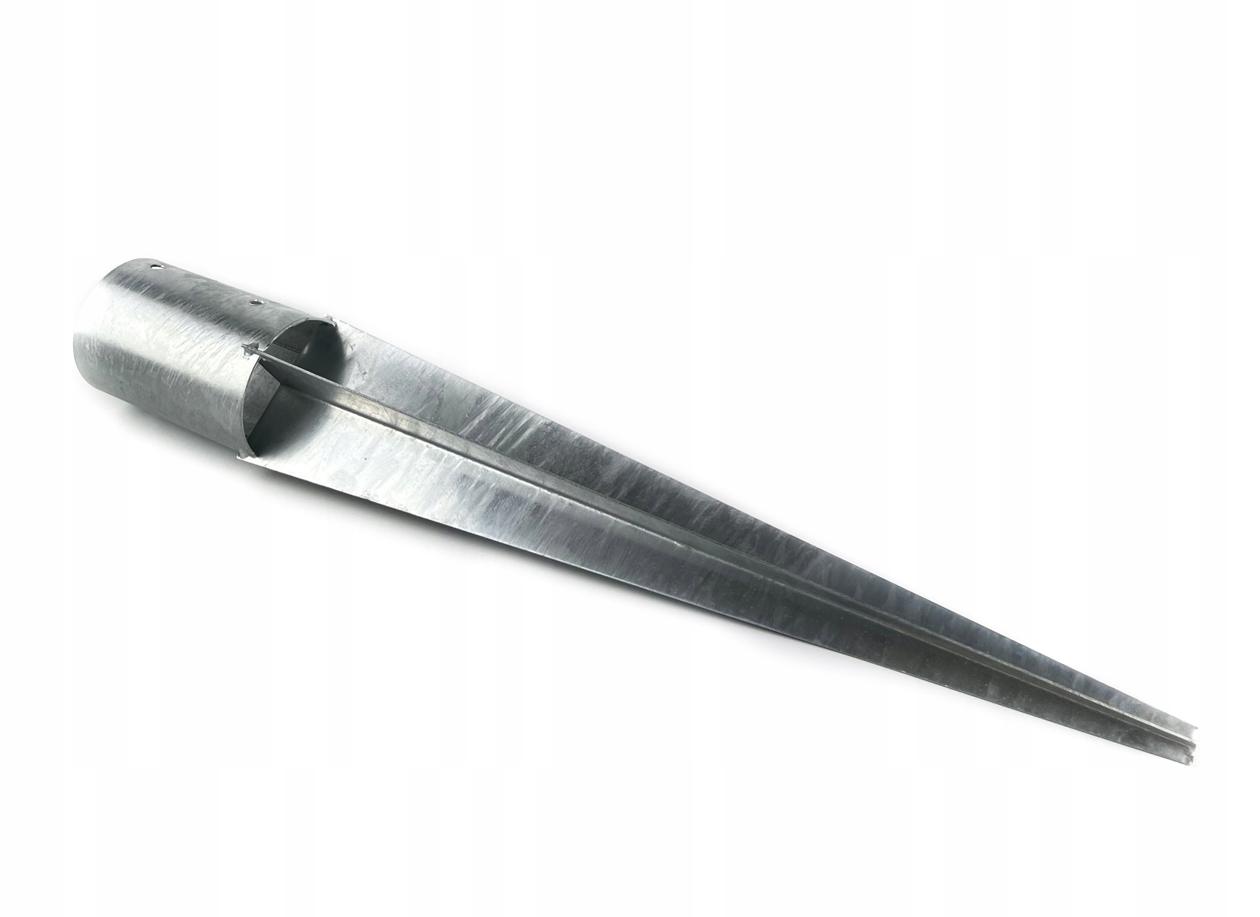 

Podstawa słupa kotwa okrągła wbijana 80 mm