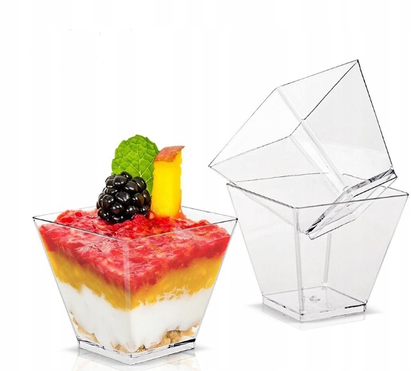 

Fingerfood Pucharek 100ML Na Monoporcje 50SZT