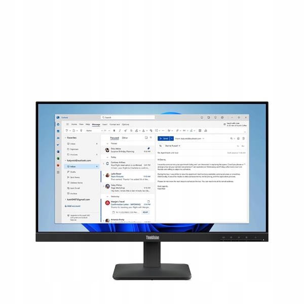 Lenovo S24-4e 23.8" 1920x1080 1300:1 250cd 4ms Hdmi 3y 64B5KAT1EU