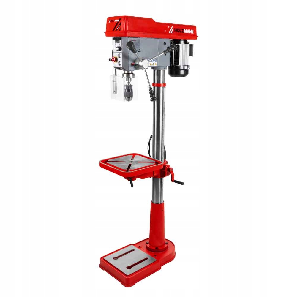 Wiertarka stołowa kolumnowa 1,1kW laser centrujący światło led Holzmann 230