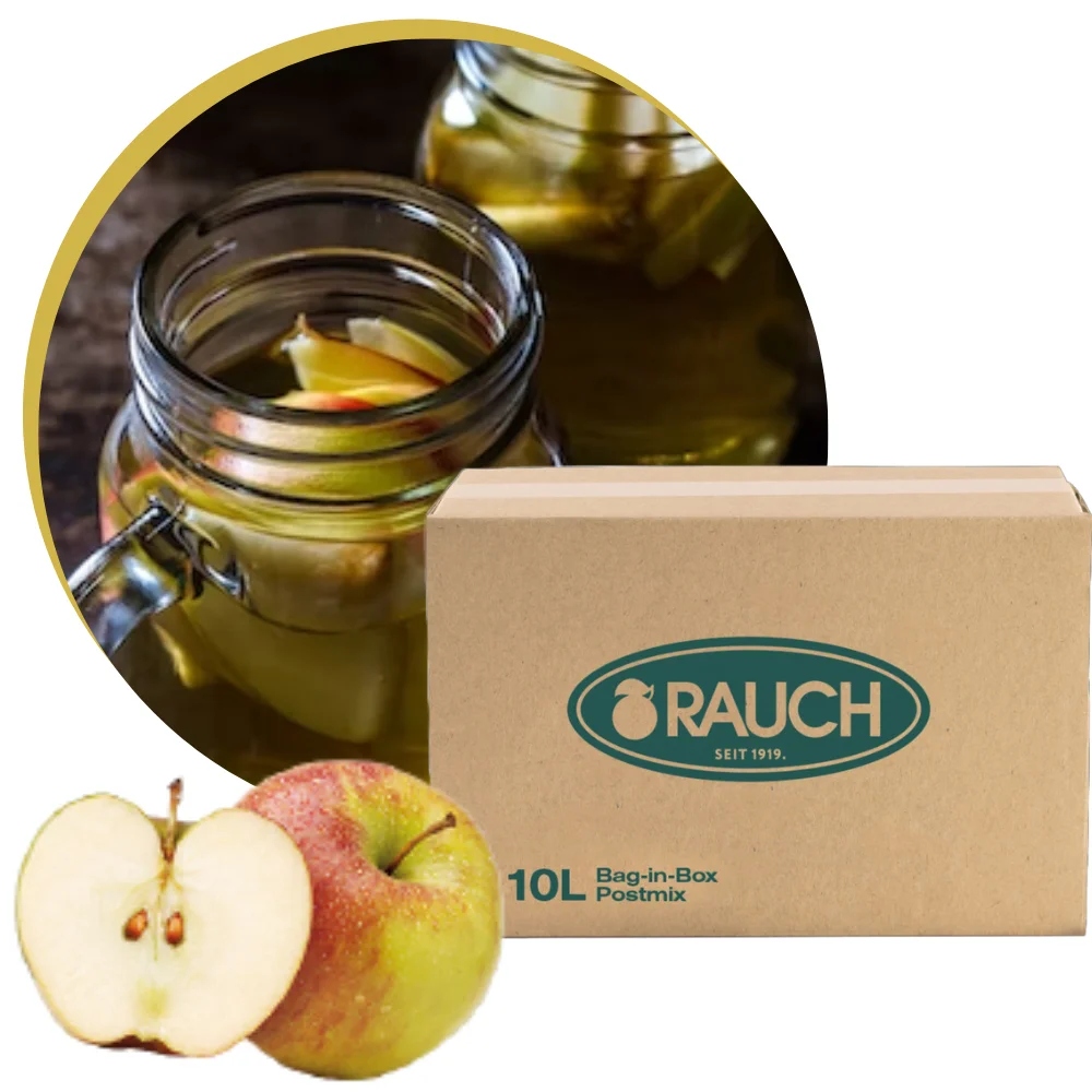 Zahuštěný jablečný džus 10 l Rauch Bag-in-Box HoReCa