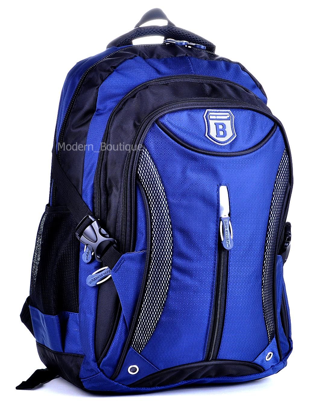 G4-67 GRANATOWY PLECAK TORNISTER DO SZKOŁY PRACY !