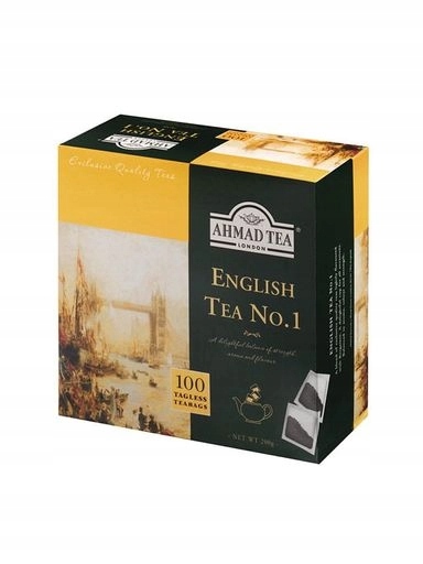 Levně Ahmad English Tea No1 Ex100 bez přívěsku