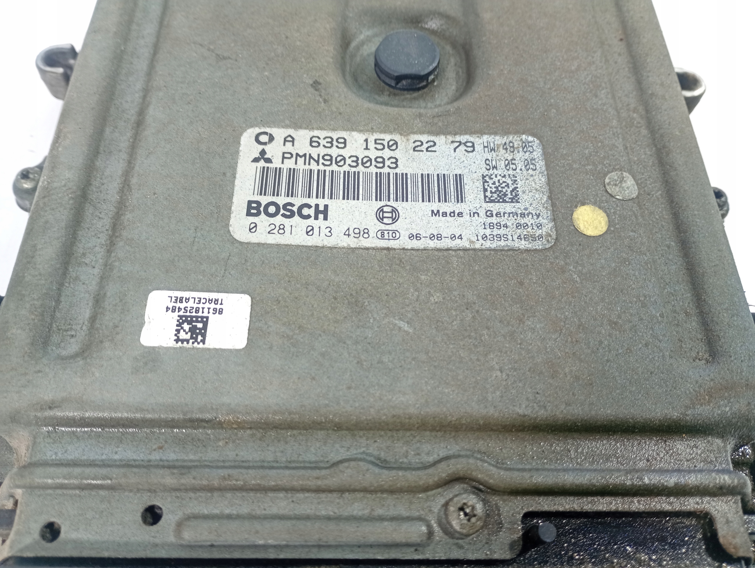 computer control unit of the engine OE 0281013498 Mitsubishi Colt 6 VI 04-12