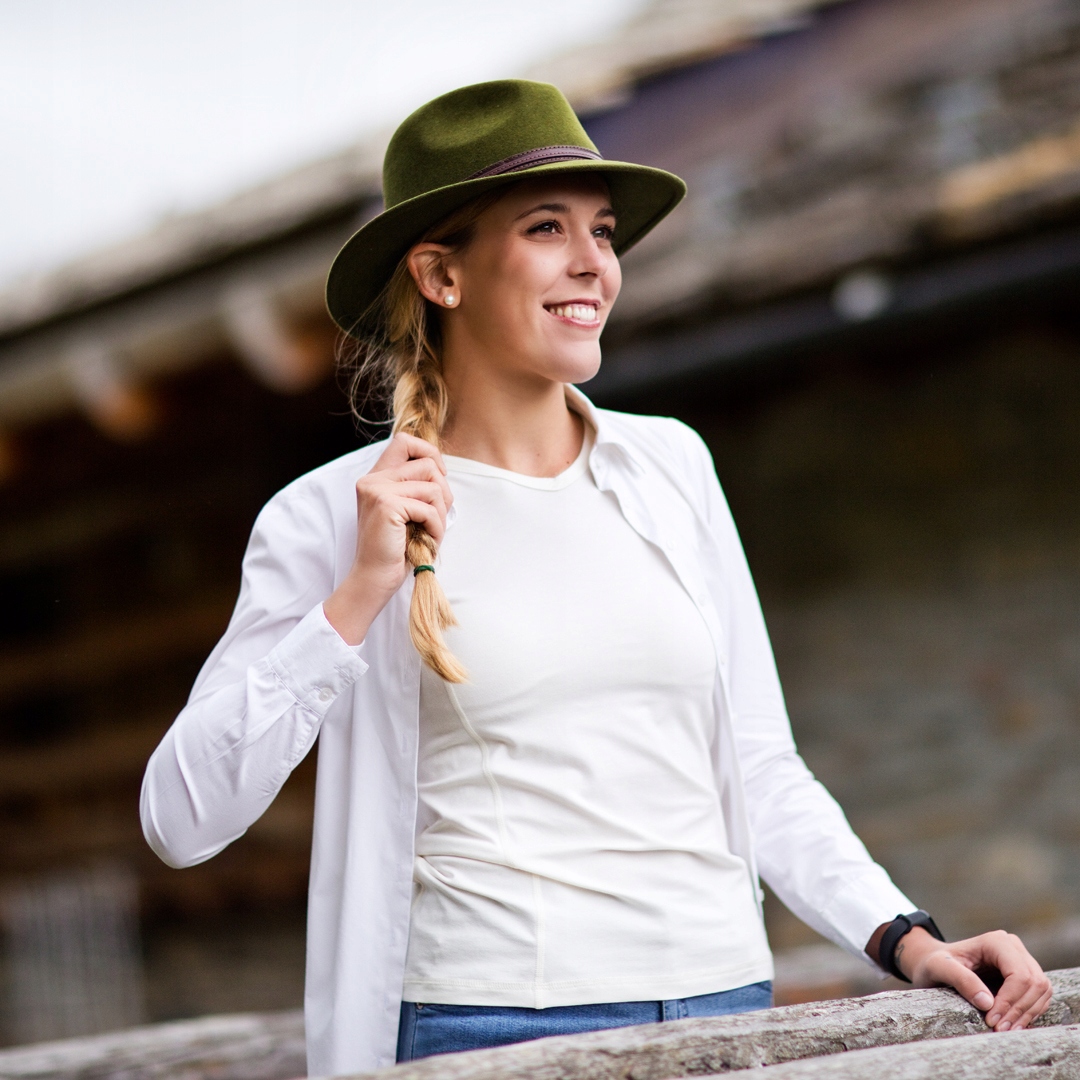 T-shirt damski termiczny bambus MERINO WOOL r. XXL Płeć kobieta