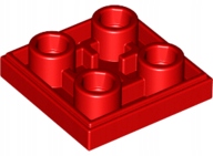 

Lego 11203 Tile Płytka 2x2 czerwona Nowa (1g)